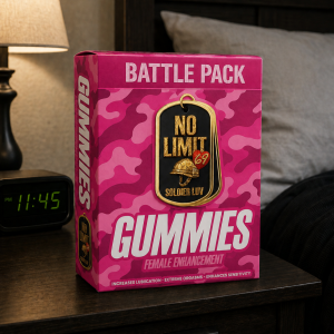 NO LIMIT 69 (BATTLE PACK) FOR HER GUMMIES