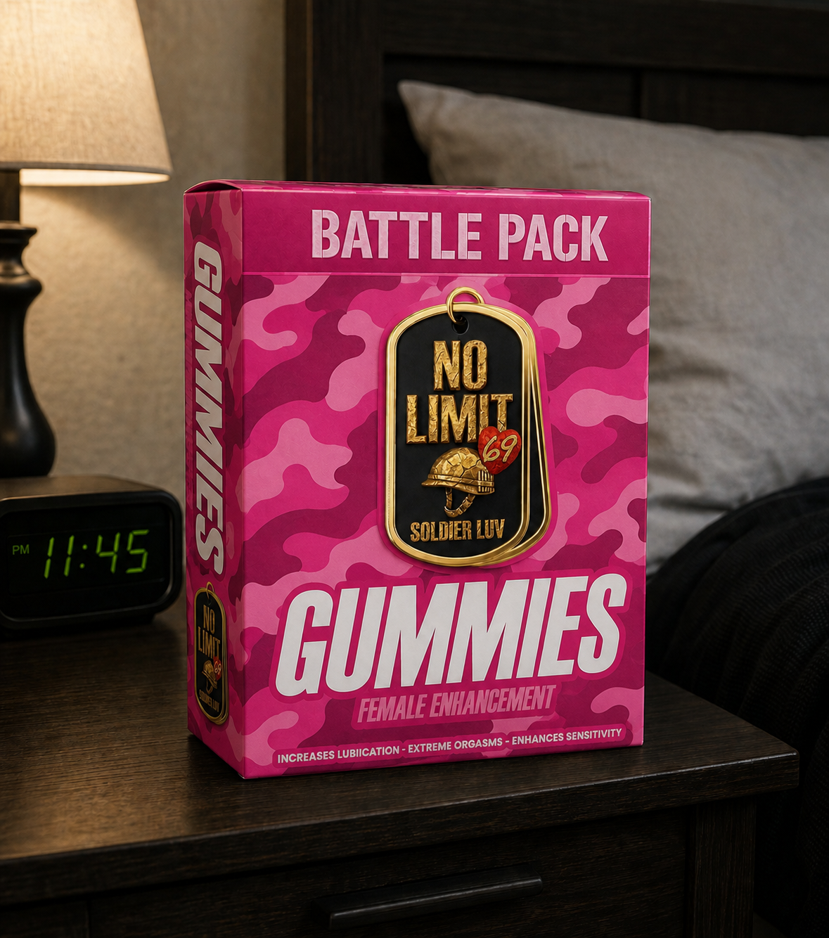 NO LIMIT 69 (BATTLE PACK) FOR HER GUMMIES