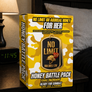NO LIMIT 69 (BATTLE PACK) FOR HER HONEY