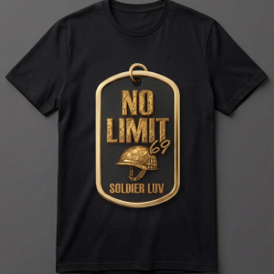 NO LIMIT 69 (LIMITED EDITION PROMO TSHIRT)