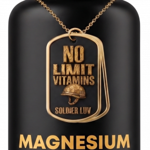 MAGNESIUM by No Limit Vitamins