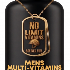 MENS MULTI-VITAMINS by No Limit Vitamins
