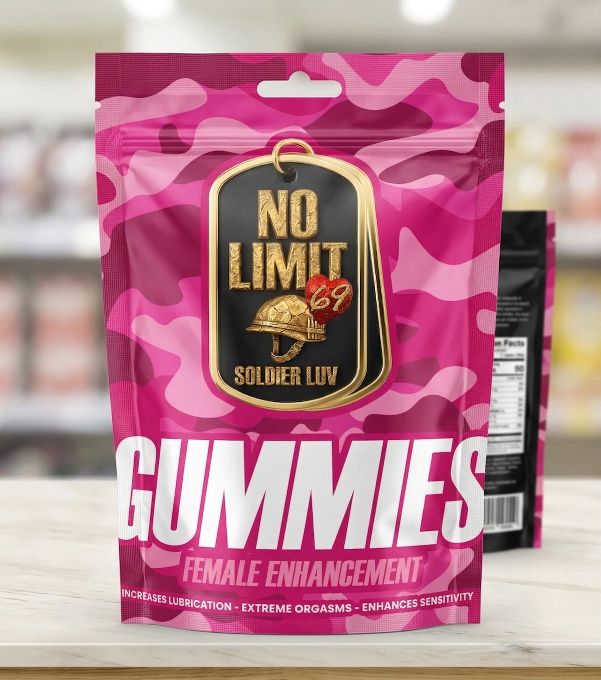 NO LIMIT 69 GUMMIES (1 PACK) FOR HER