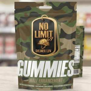 NO LIMIT 69 GUMMIES (1 PACK) FOR HIM